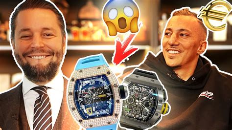 Farid Bang's Watch Collection .